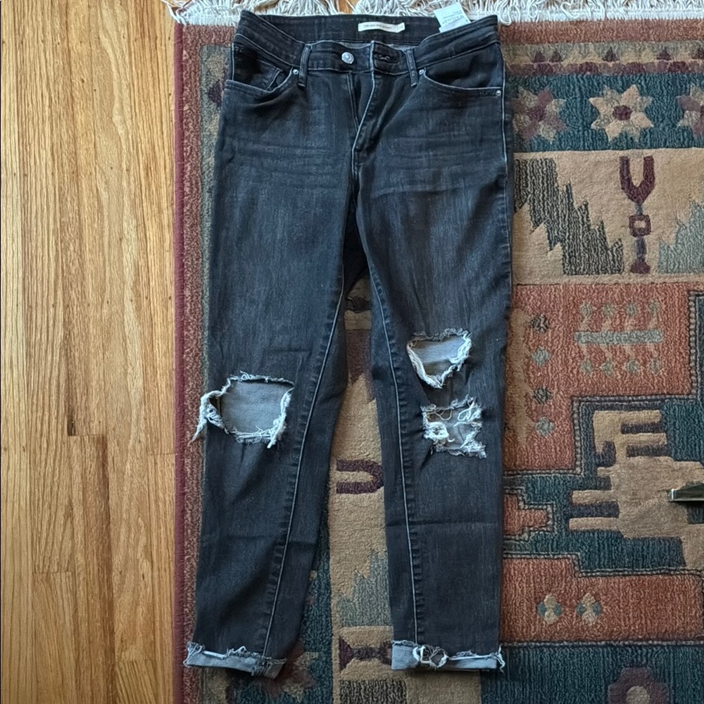 Levi's 721 High Rise Skinny Jeans